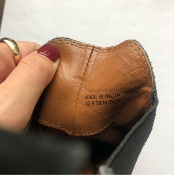 Topshop Suede Black Boots | Suede Boots | Black Boots - Picture 5 of 11